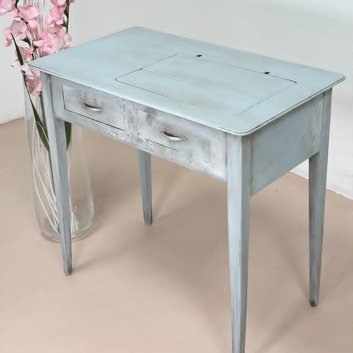 A unique piece that blends classic charm with a modern touch, perfect for any space.