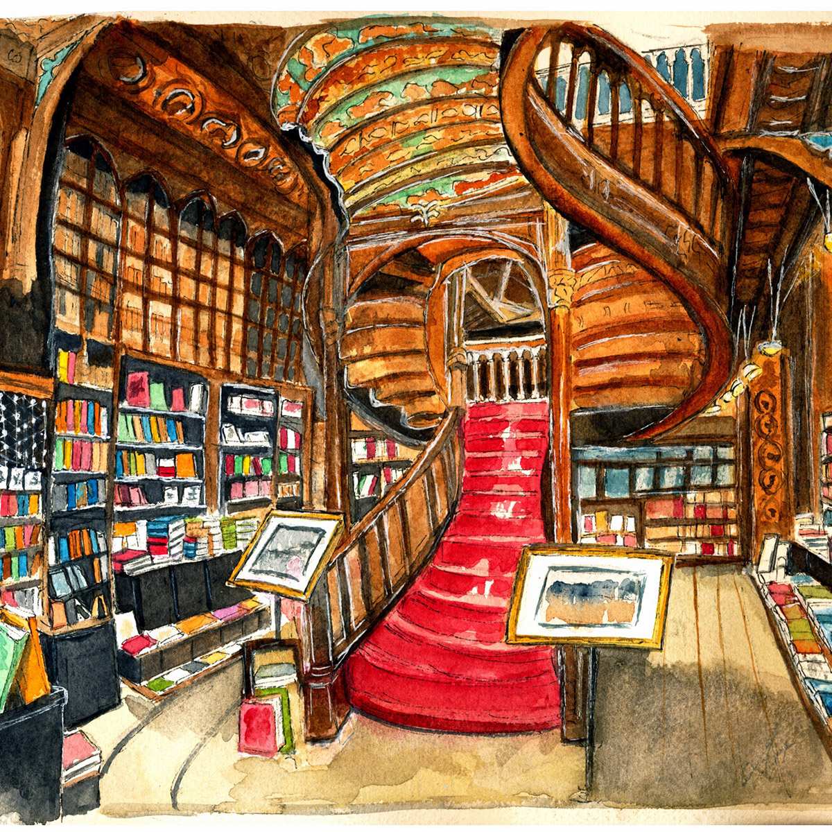 Lello & Irmao Bookstore