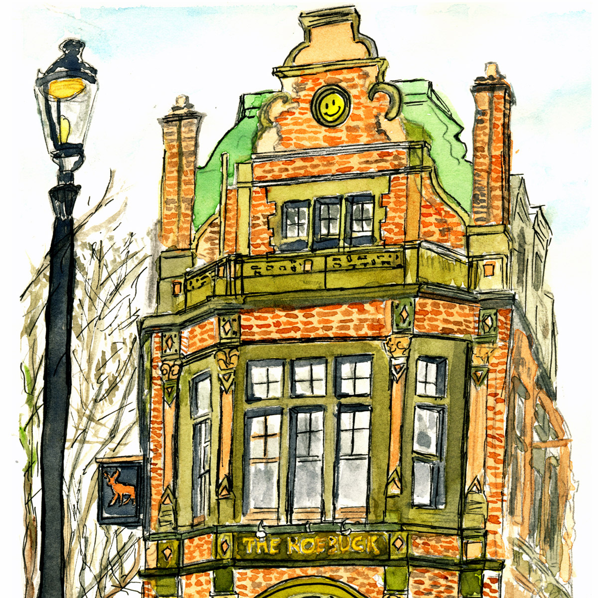 The Roebuck Ristopub