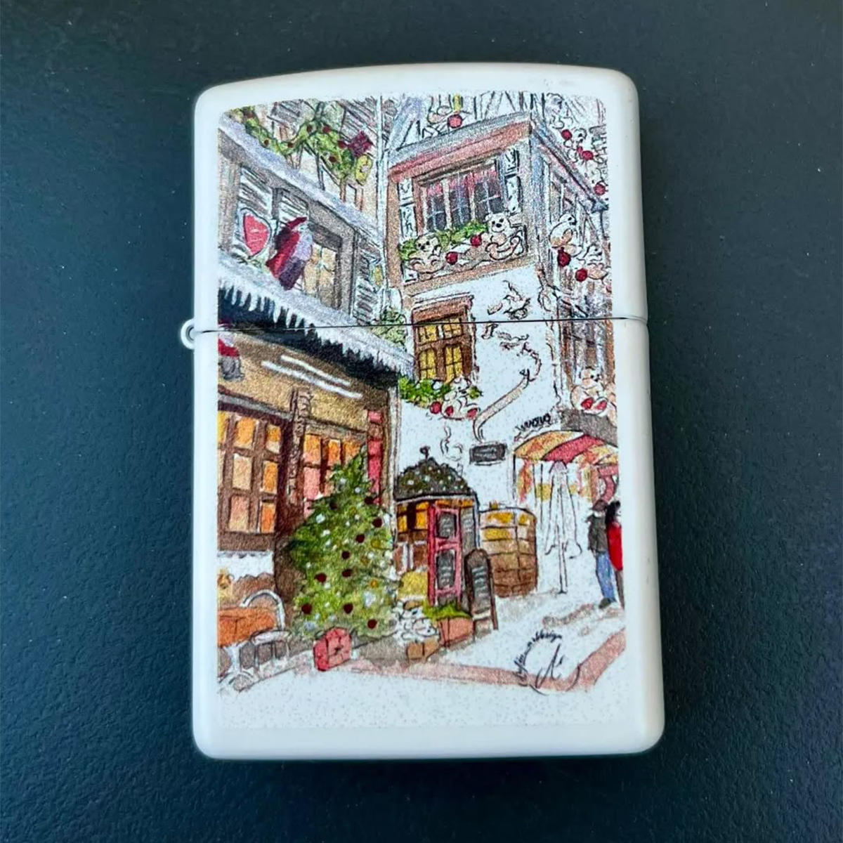 Collaboration with originalzippo